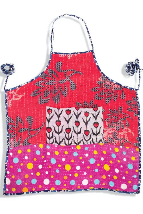 Handmade Kantha Aprons