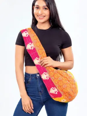 Kantha Tote Bag