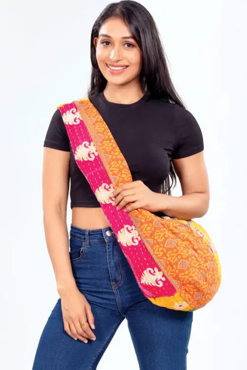 Kantha Tote Bag