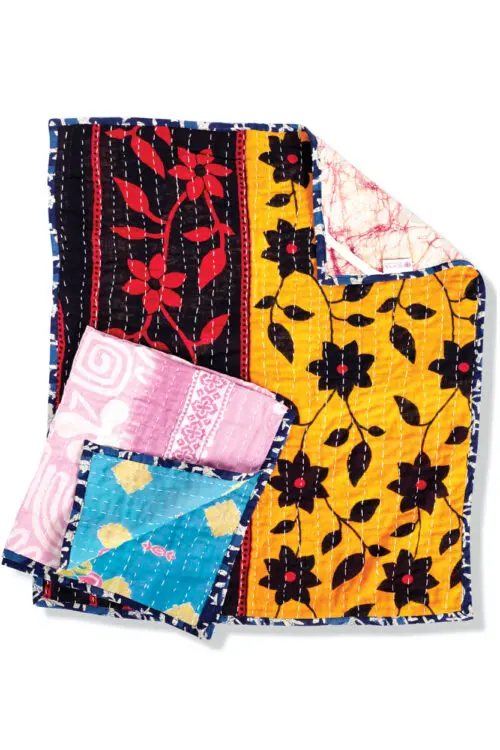 Kantha Kitchen Towels