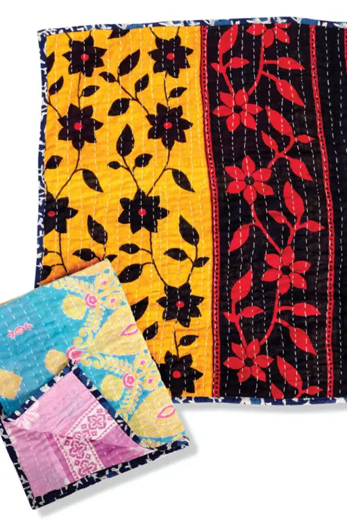 Kantha Kitchen Towels