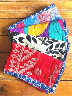 Kantha Kitchen Towels