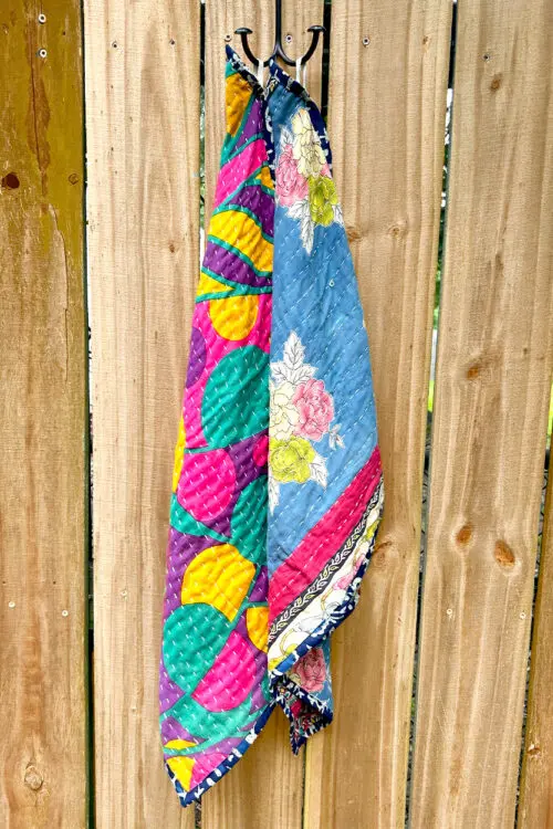 Kantha Kitchen Towels