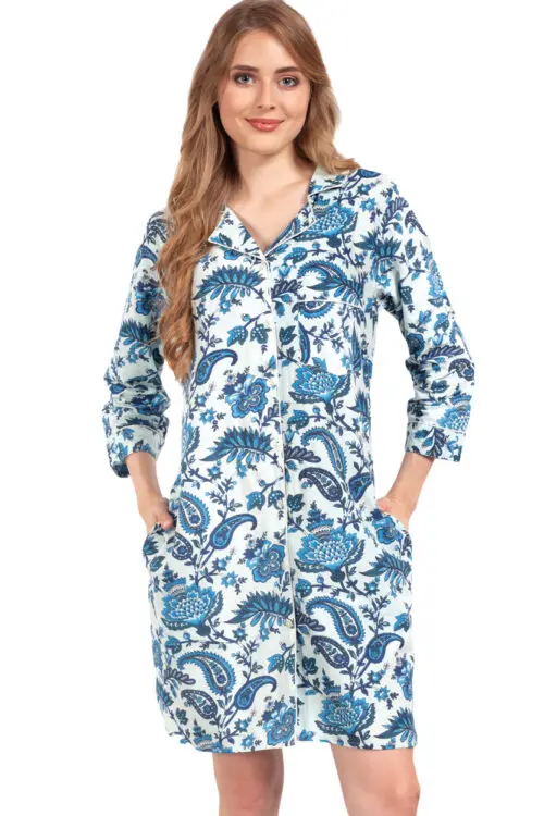 Anjali Paisley Nightshirt