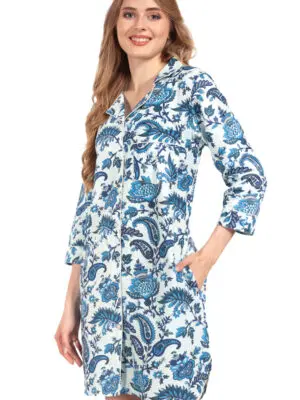 Anjali Paisley Nightshirt PJ-7.1