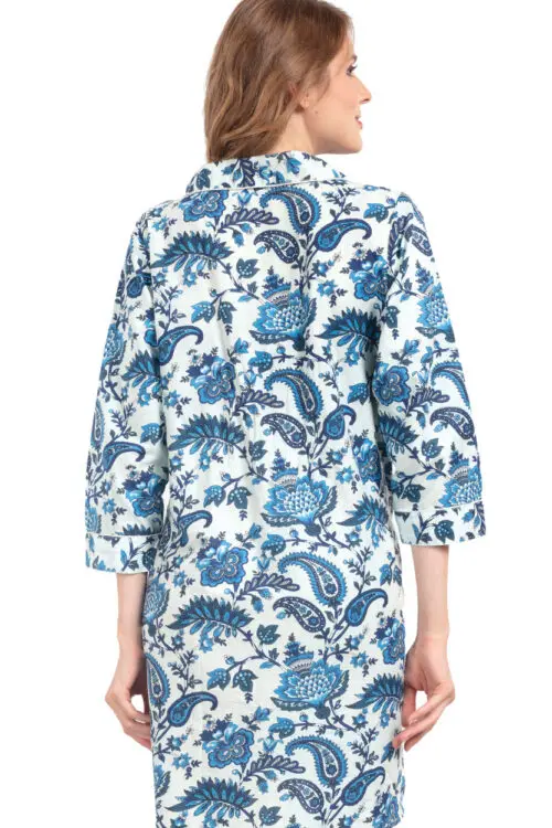 Anjali Paisley Nightshirt
