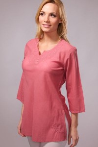 Rose Tunic- Part of Fair Trade Clothing Collection by Sevya