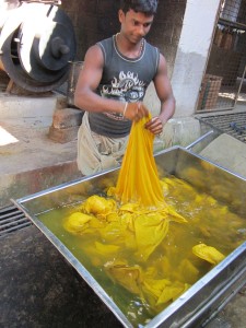 Herbal Dyes from India