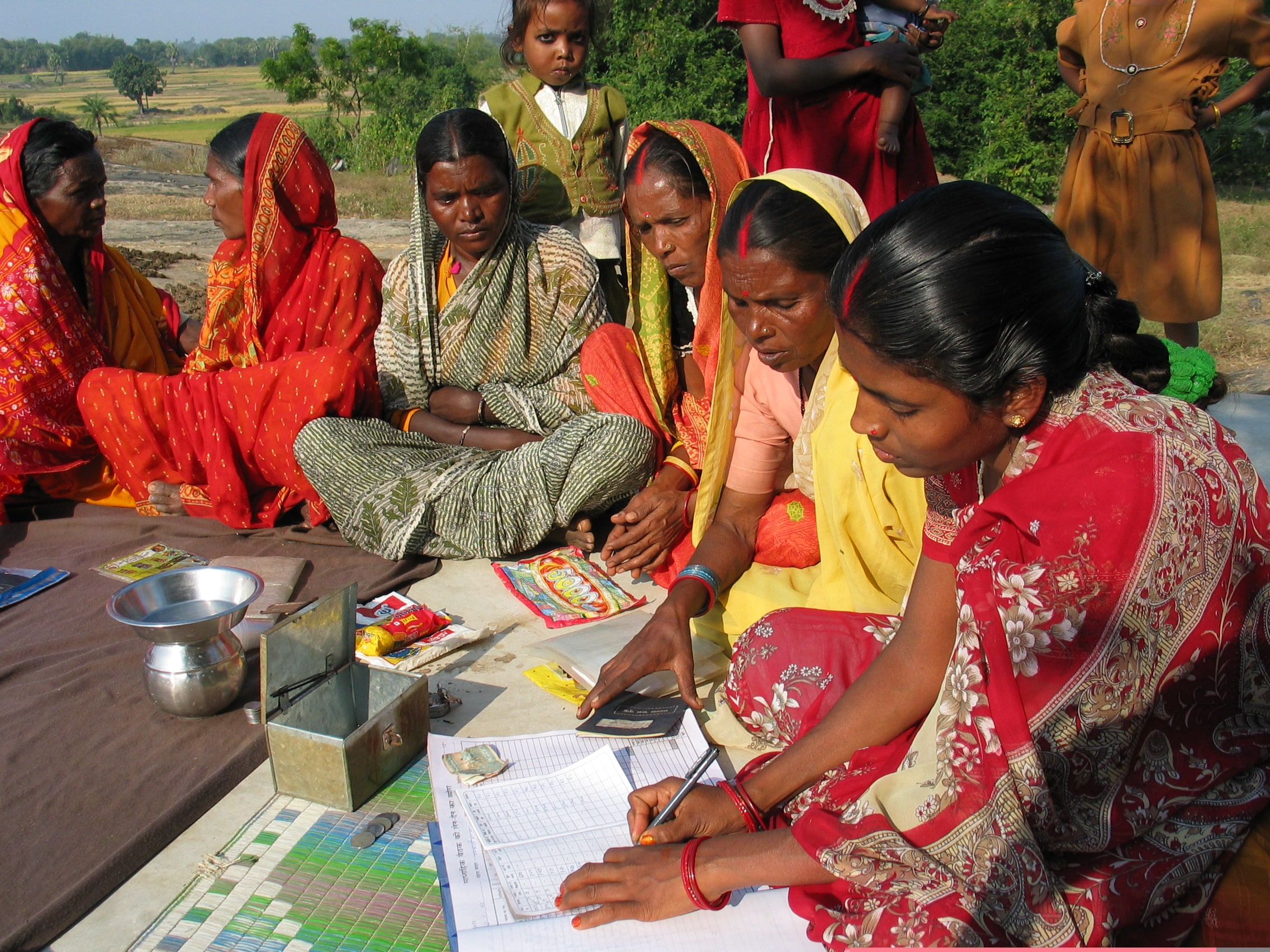 Women Micro-Finance group in India