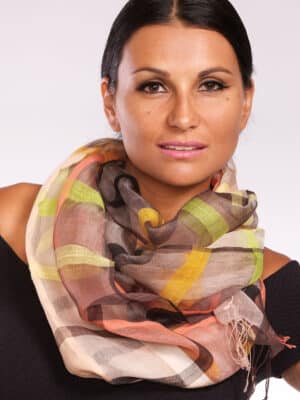 Mitra Handloom Silk Scarf