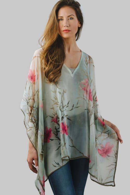 Fair Trade Floral Print Top from India