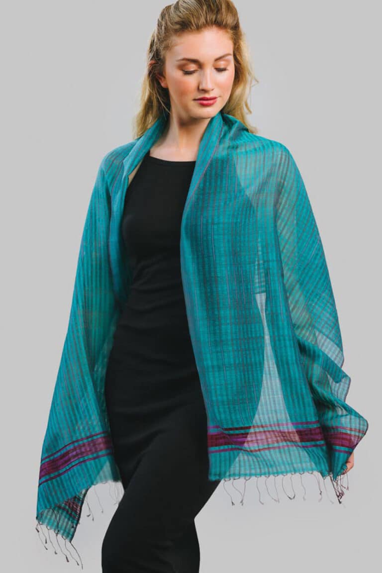 wool dabro shawl