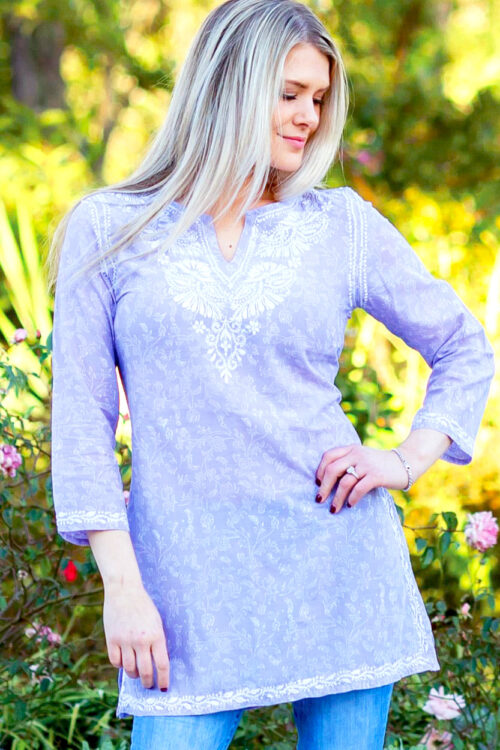 Devaki Lavender Tunic