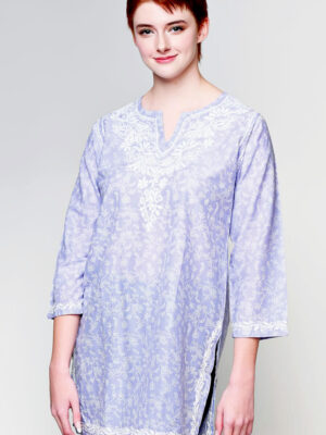 Devaki Lavender Tunic