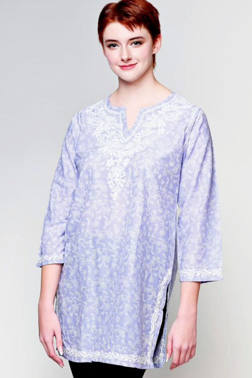 Devaki Lavender Tunic