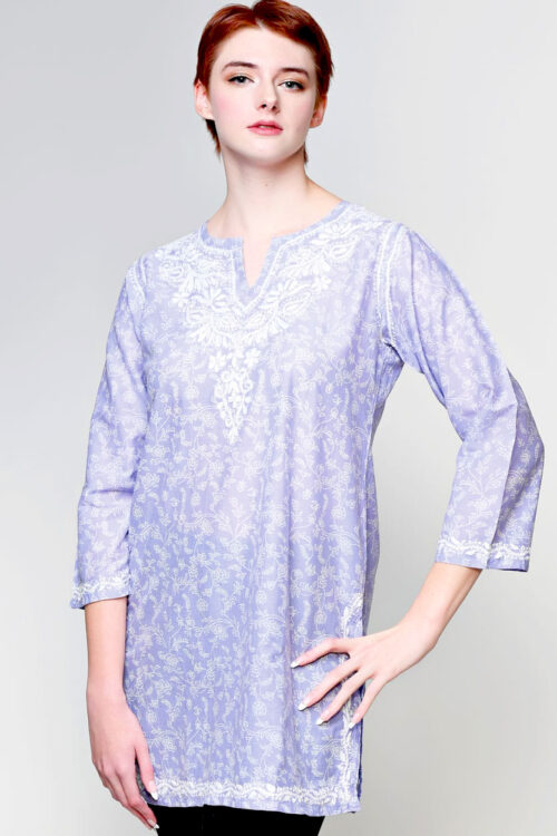 Devaki Lavender Tunic