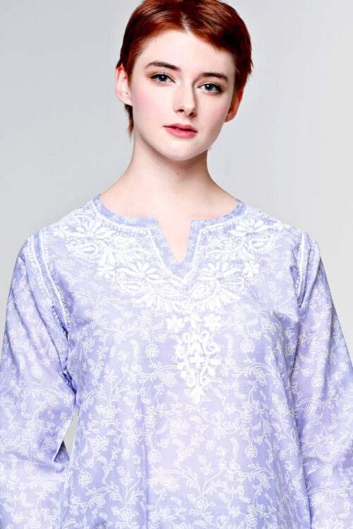 Devaki Lavender Tunic