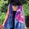 Reena Floral Wool Wrap