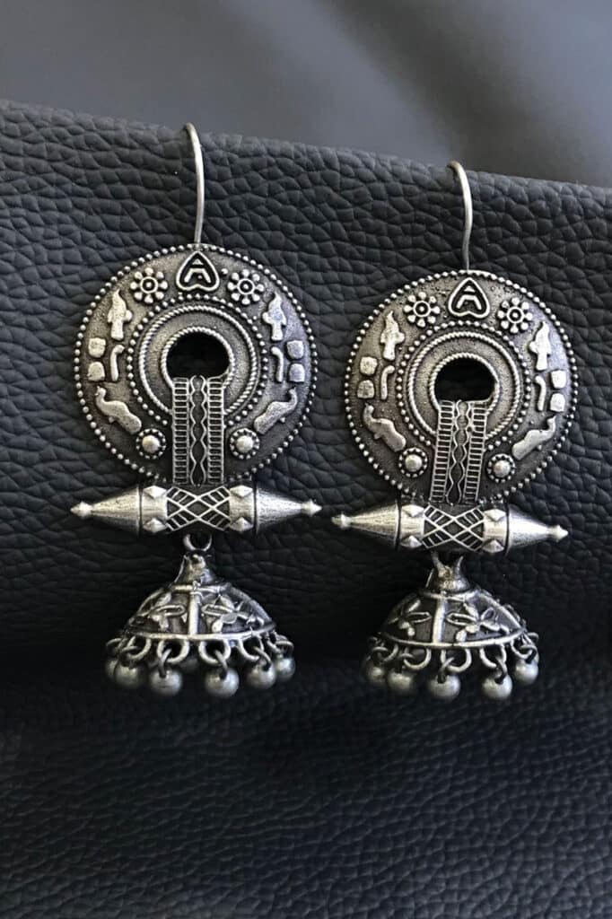 Rabari Tribal Earrings