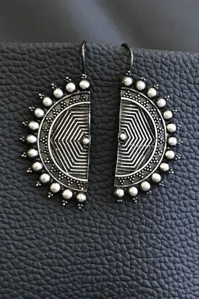 Web of Life Earrings