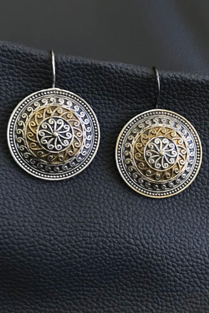 Mandala Earrings