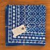 Block Print Indigo Napkins Set