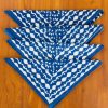 Block Print Indigo Napkins
