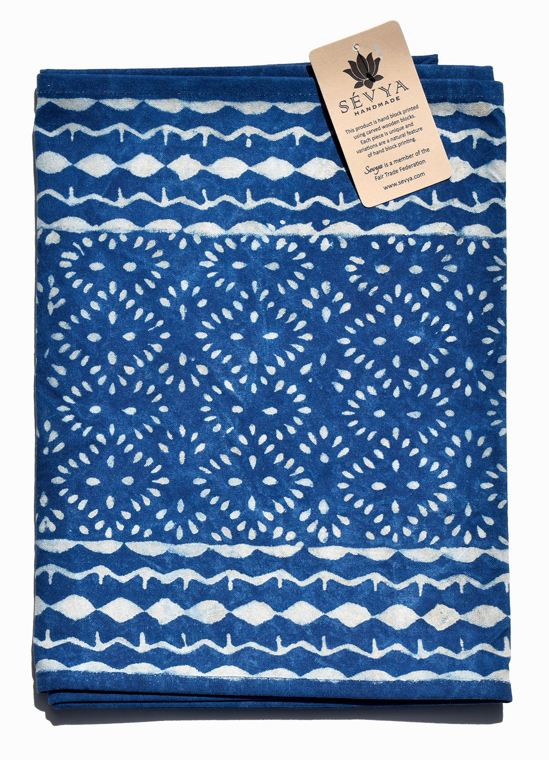 Indigo Table Runner