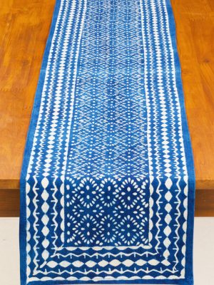 Indigo Table Runner