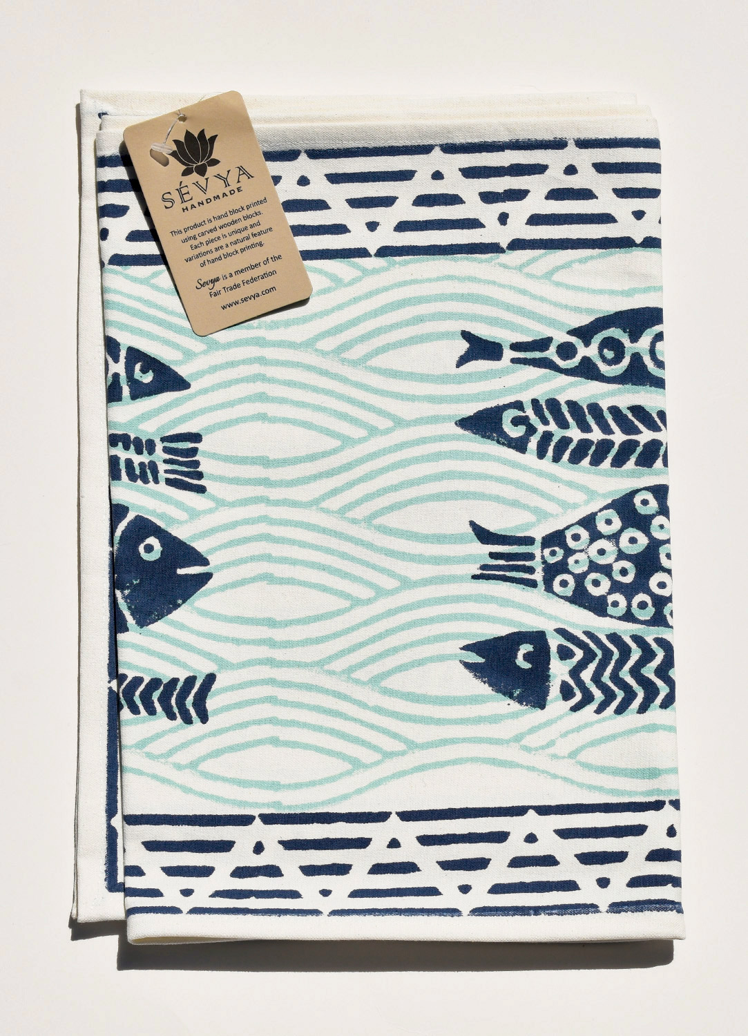 Fish Table Runner