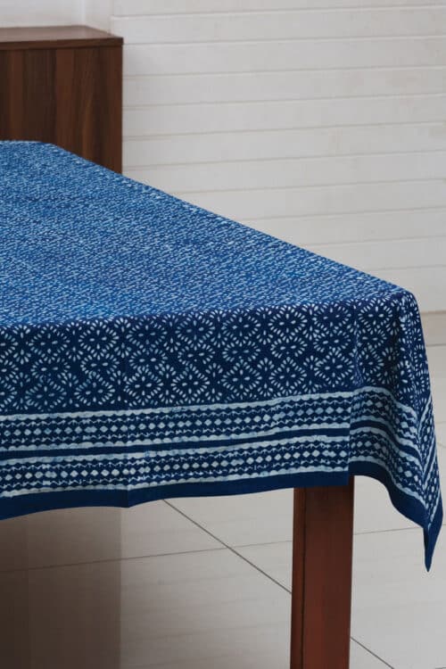 Indigo Tablecloth