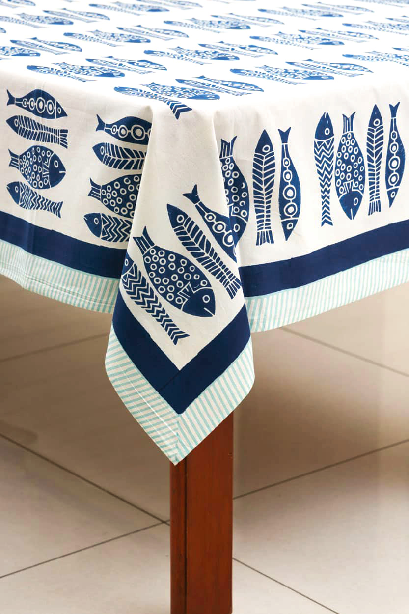 Fish Tablecloth