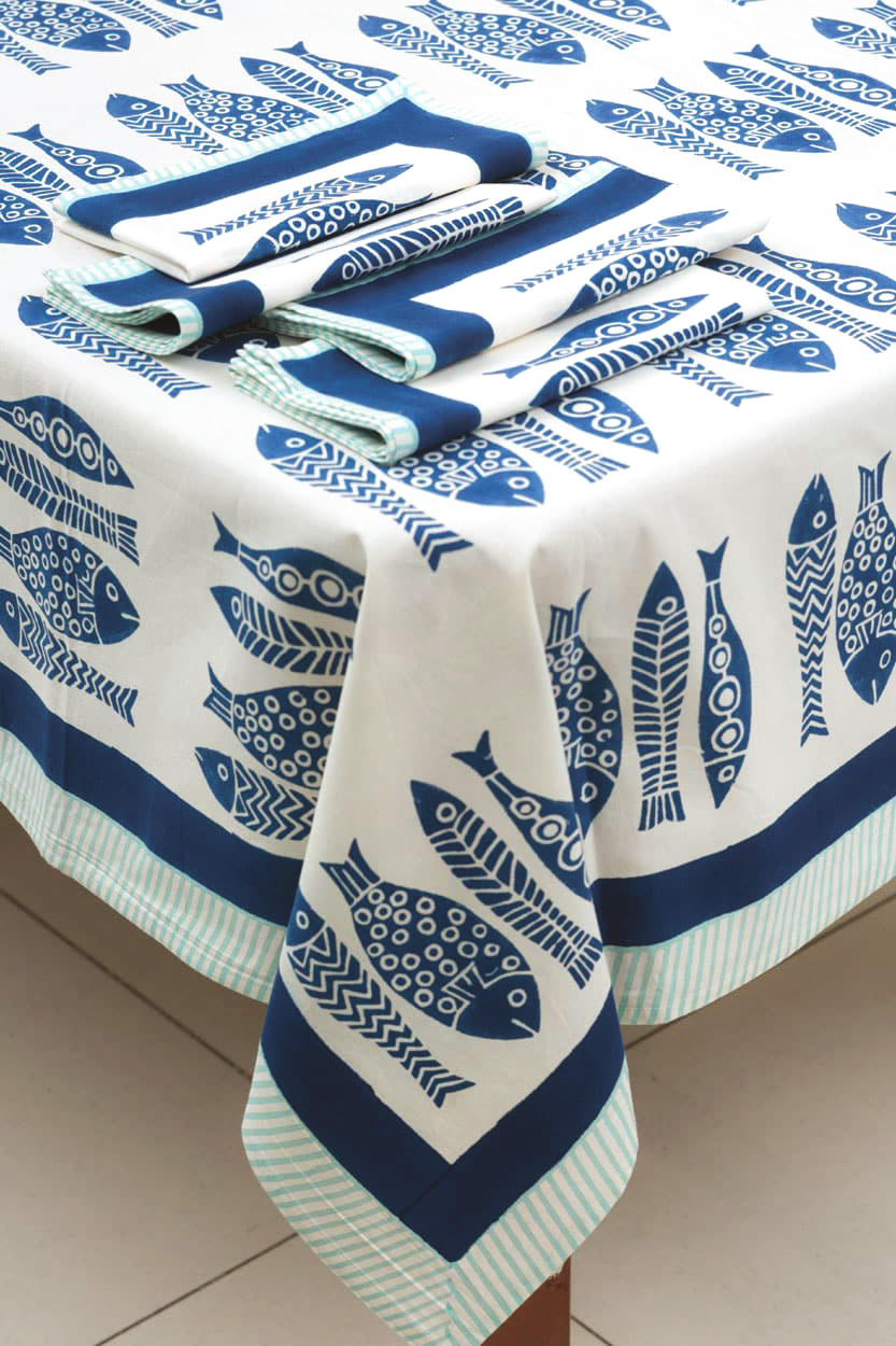 Fish Tablecloth