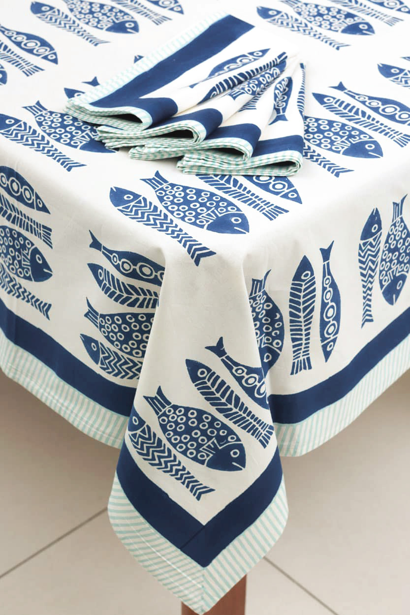 Fish Tablecloth