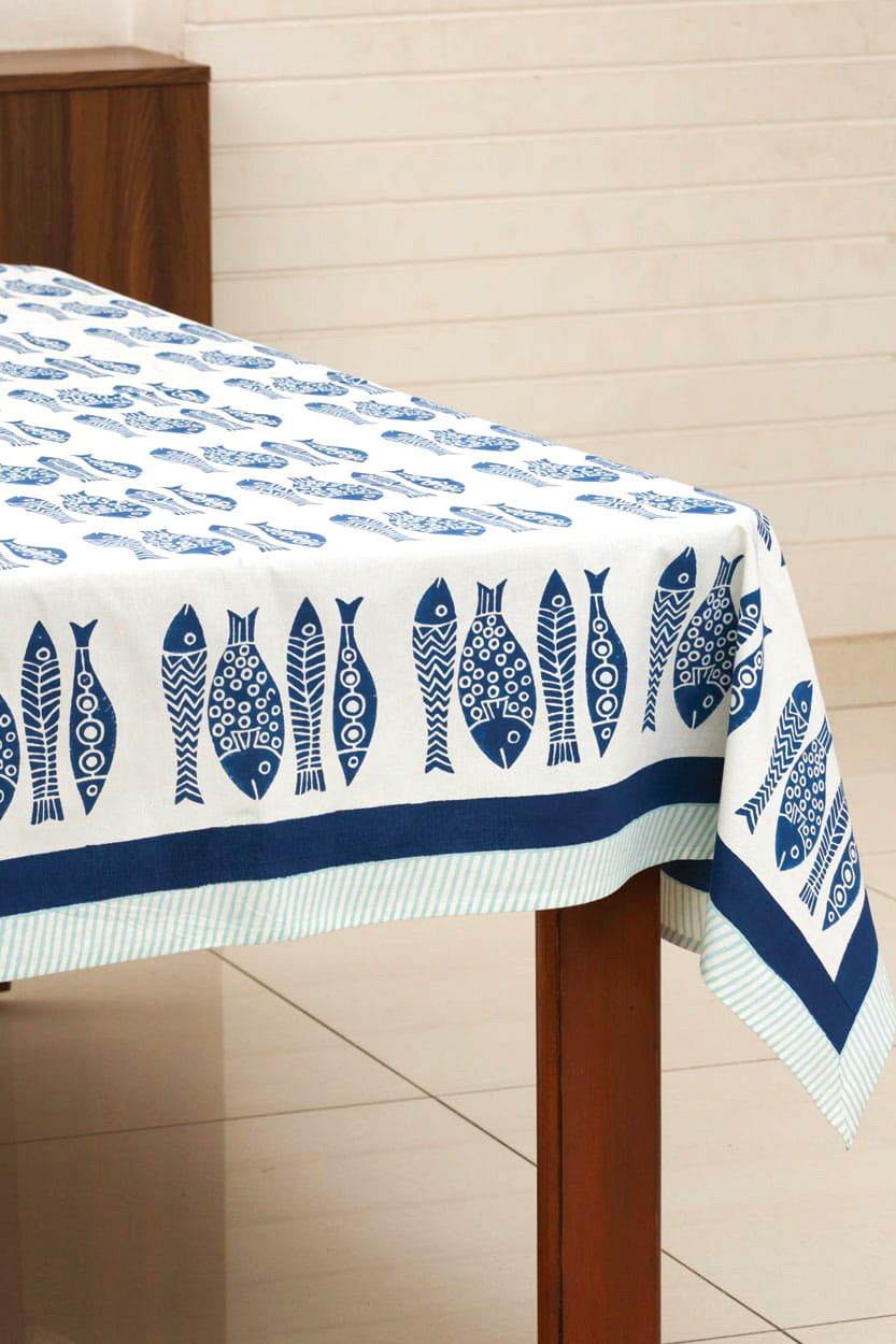 Fish Tablecloth