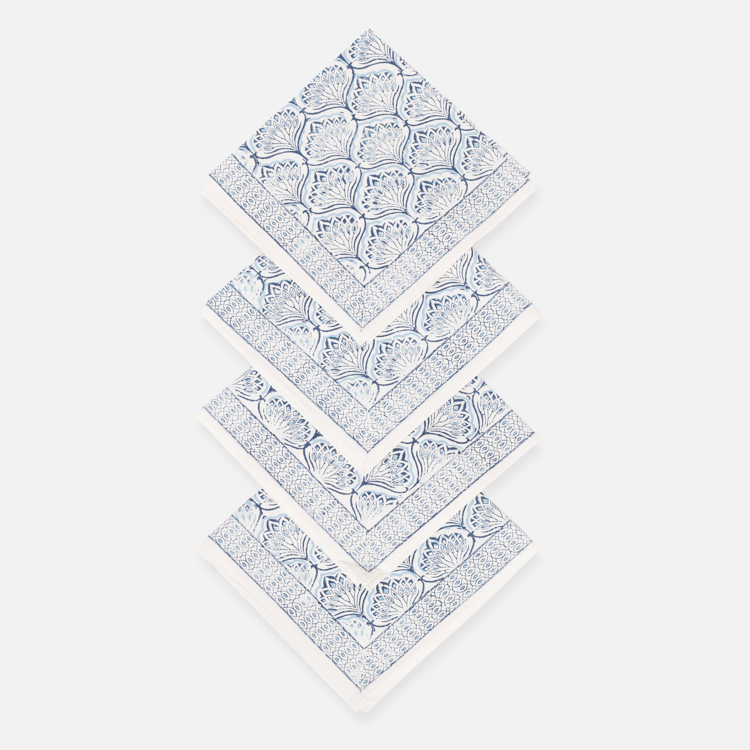 Blue Lotus Napkins