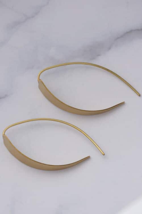 Golden Threader Earrings