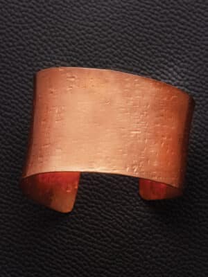 Modern Copper Cuff Bracelet