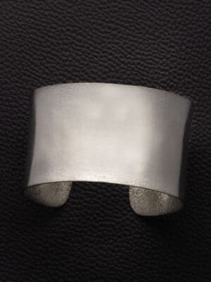Classic Silver Cuff Bracelet