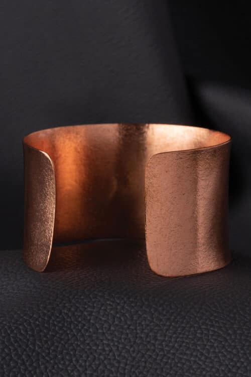 Classic Copper Cuff Bracelet