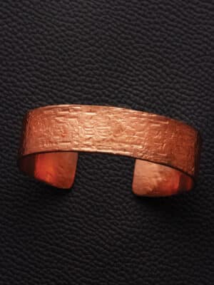 Unisex Copper Cuff Bracelet
