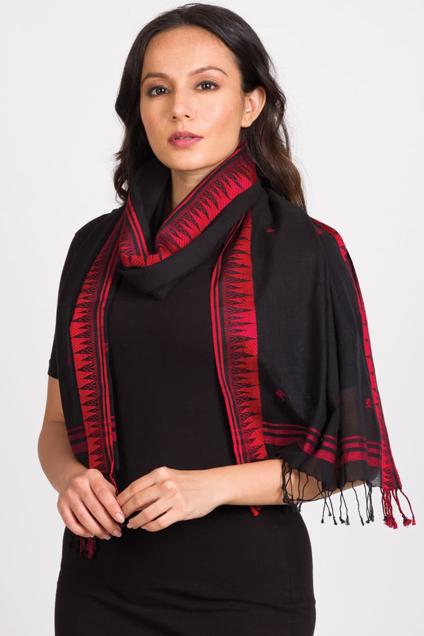 Handloom scarf