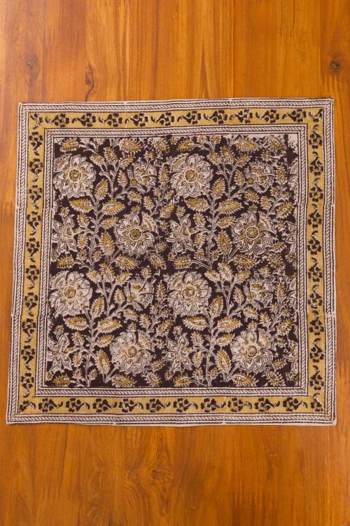 Black Kalamkari Napkins