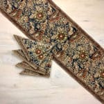 Rose Kalamkari Table Runner