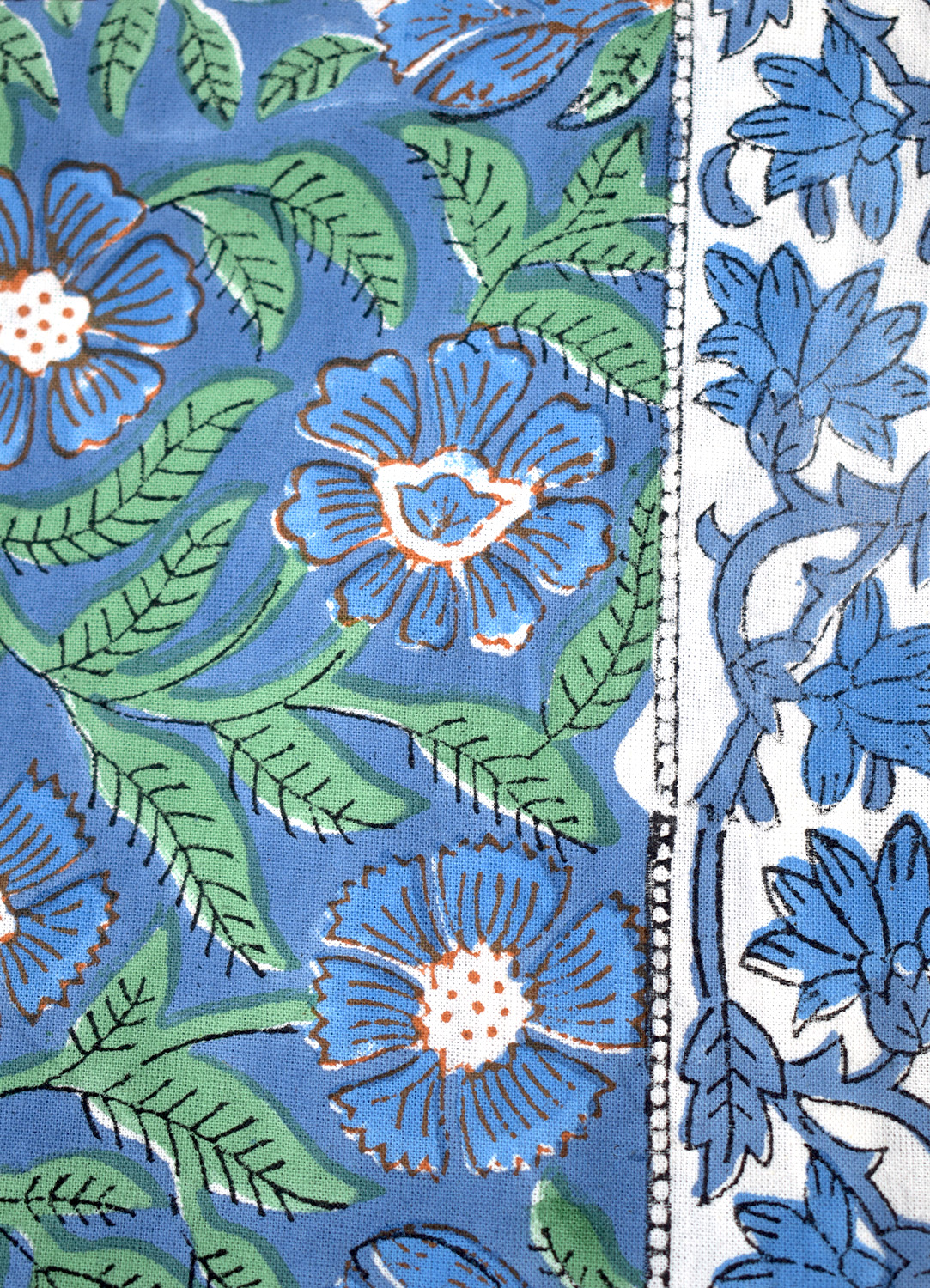 Blue Floral Napkins