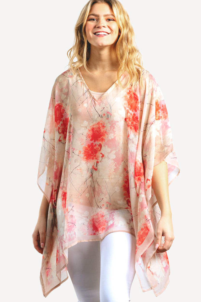 Kumari Printed Crepe Top