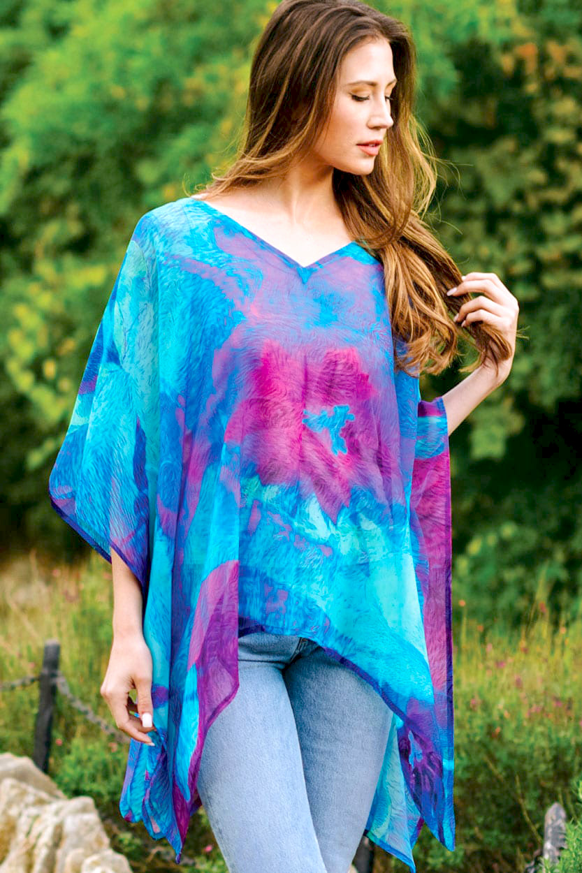 Kumari Printed Floral Top