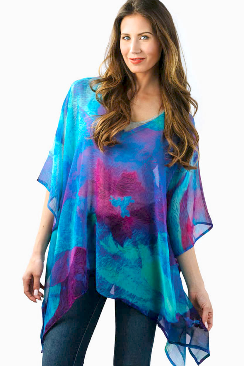 Kumari Printed Floral Top
