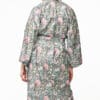 Silver Kimono Robe