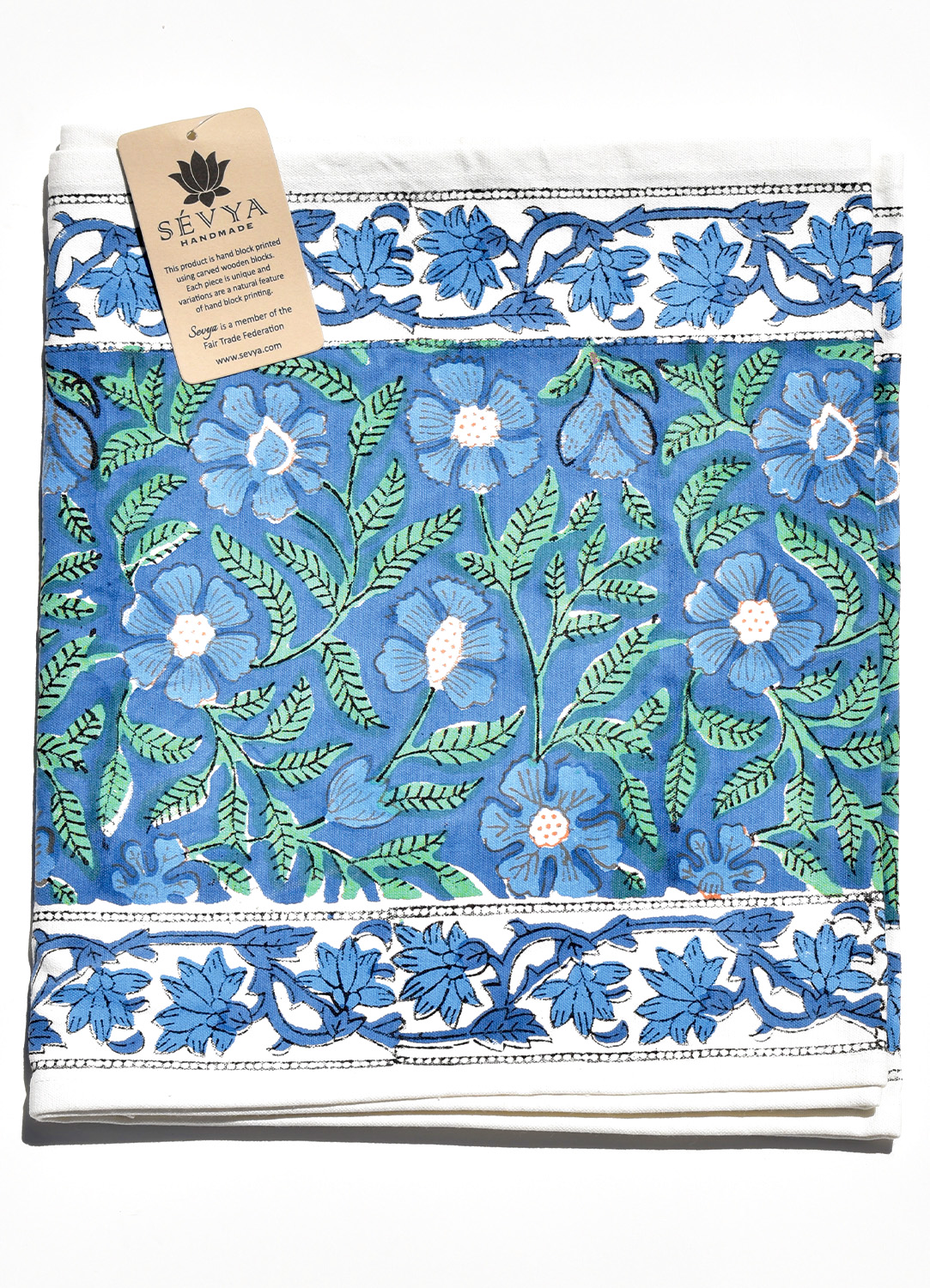 Sage & Blue Table Runner RN-26 - Image 3